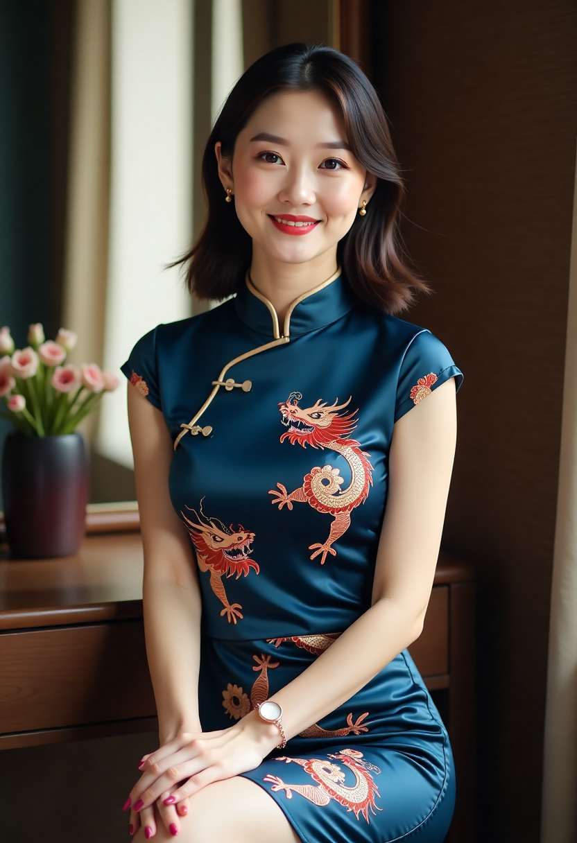 给清迈的晴天电影海报